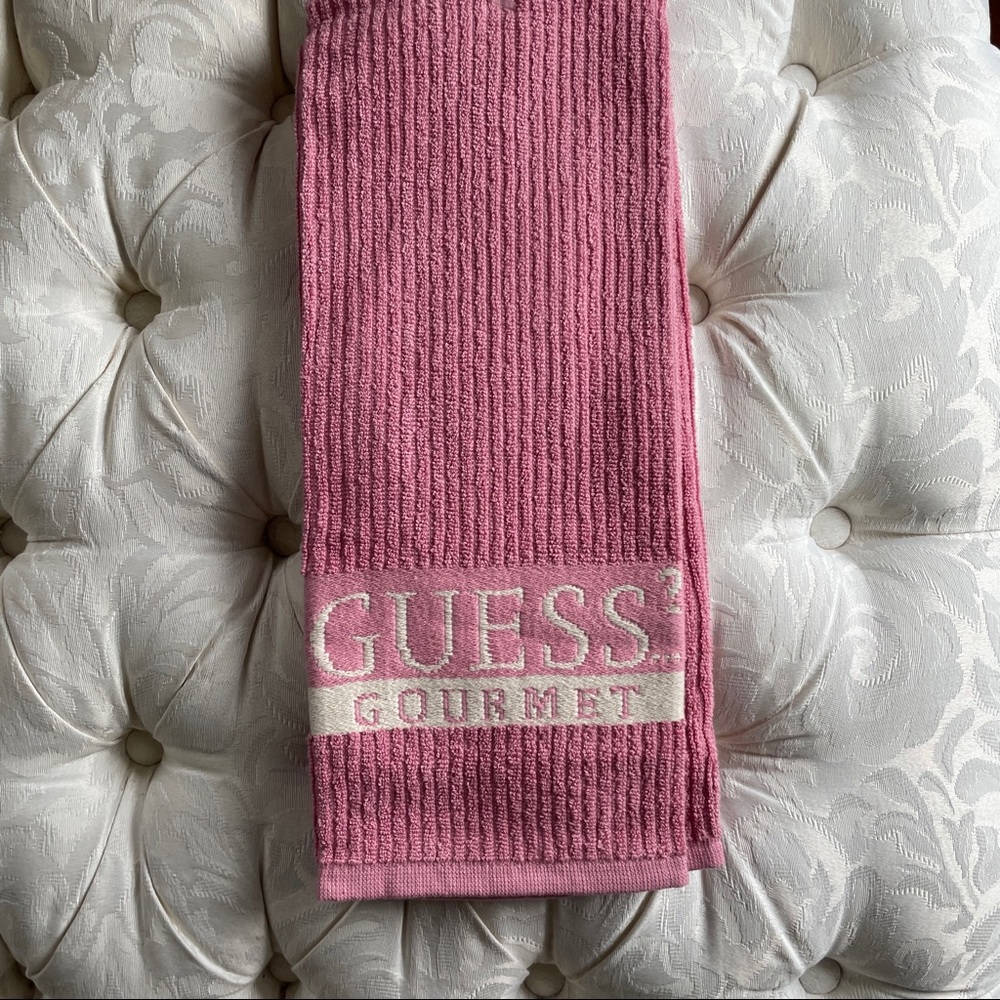 Guess limited edition kitchen towel